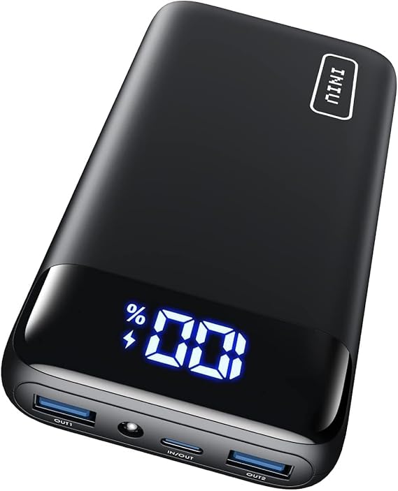 INIU Portable Charger, 20000mAh Power Bank